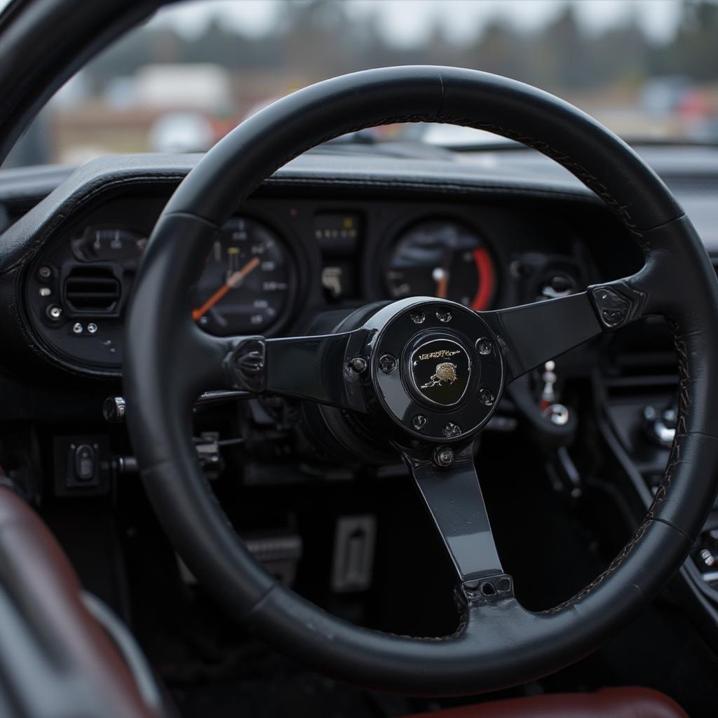 Lamborghini Countach Interior Dashboard