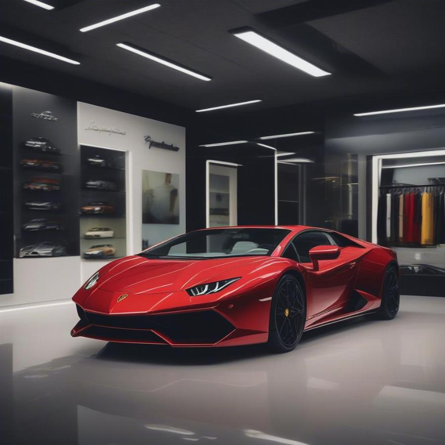 Lamborghini Dealership vs Private Seller