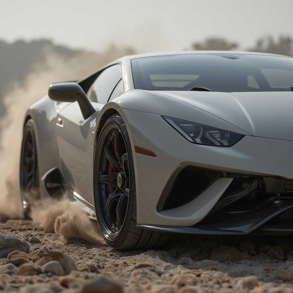 lamborghini huracan sterrato off road capabilities