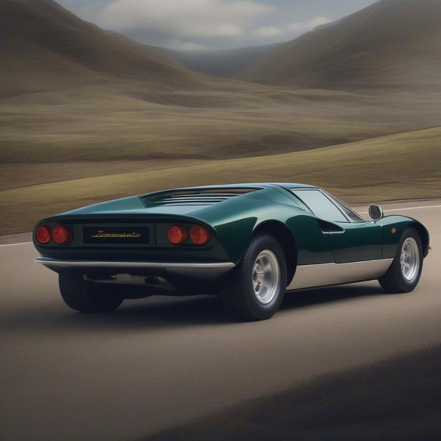 Lamborghini Miura: The Iconic Mid-Engine Supercar