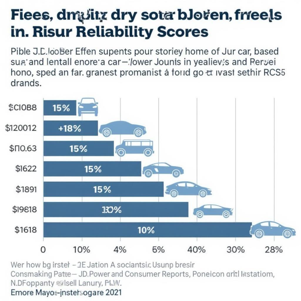 Chart Showing Least Reliable Luxury Car Brands