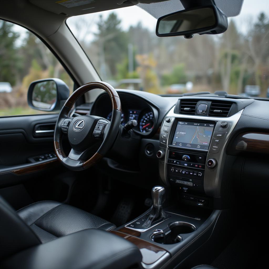 2014 Lexus GX 460 Interior