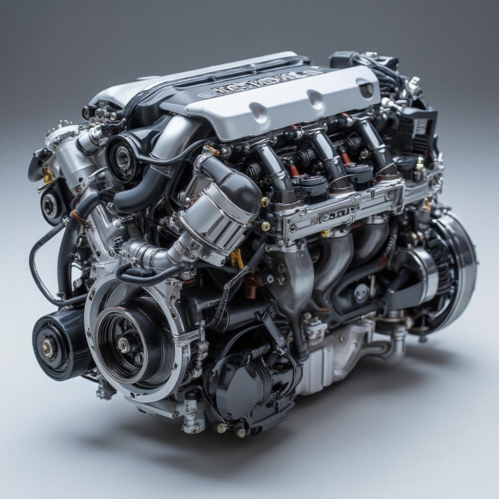 Lexus LFA's Powerful V10 Engine