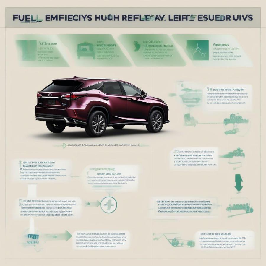 Lexus RX Hybrid Fuel Efficiency