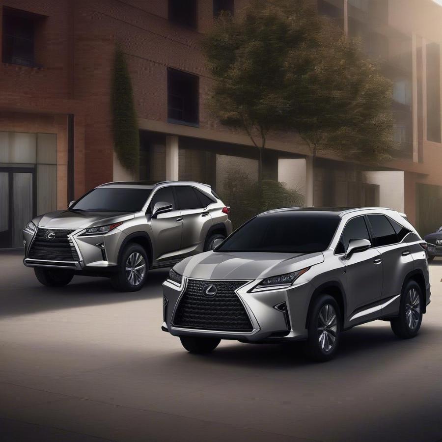 Lexus SUV Lineup Available for Purchase