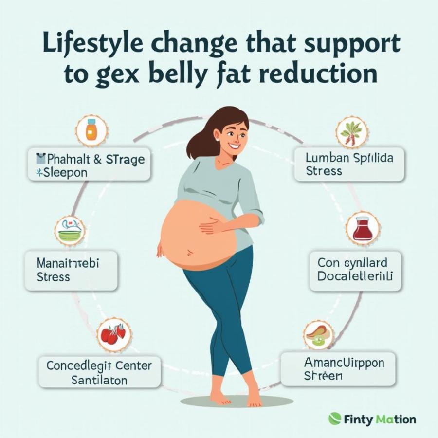 Lifestyle Changes for Reducing Belly Fat