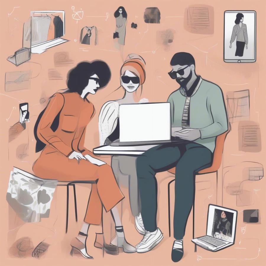 Connecting with the Online Lifestyle Fashion Community