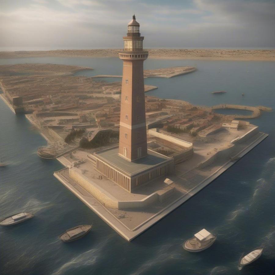 Lighthouse of Alexandria: Guiding Light of the Ancient World