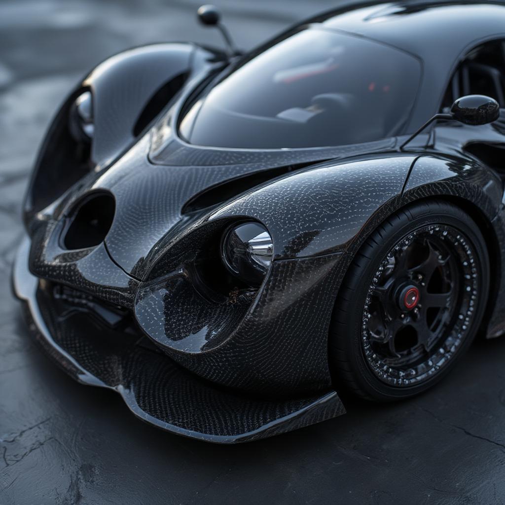 Hypercar limited edition performance