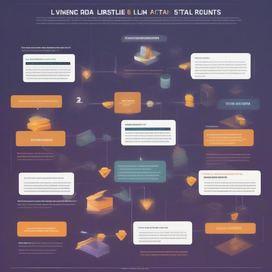 Lina Crypto Staking Rewards Diagram