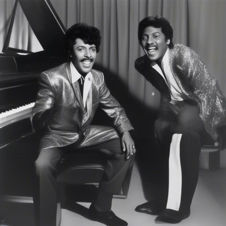 Little Richard and Jerry Lee Lewis: Rock and Roll Icons