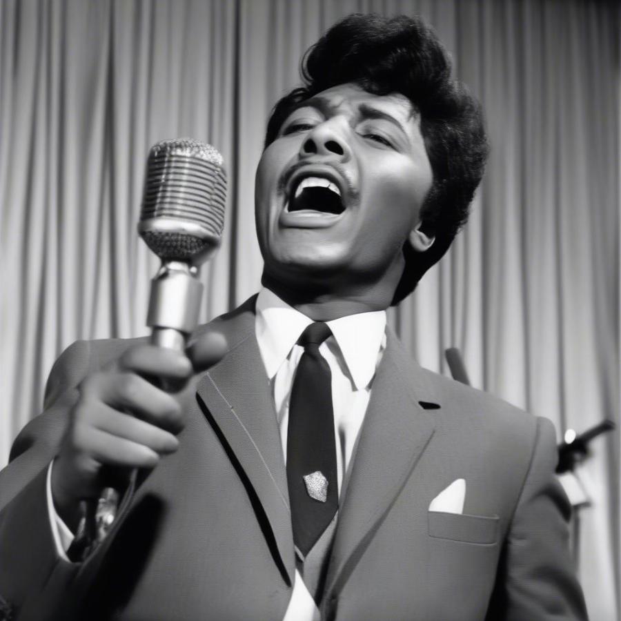 Little Richard Singing Gospel in the 1960s