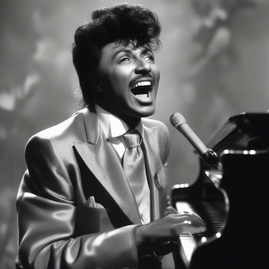 Little Richard Performing "Long Tall Sally"