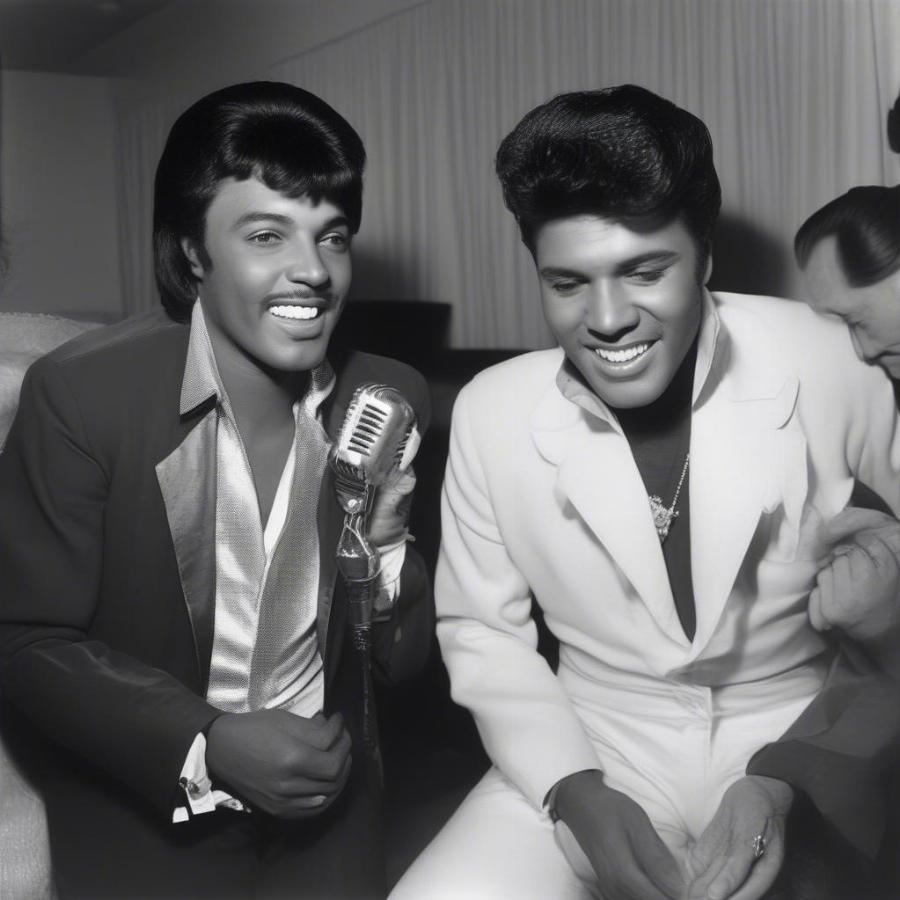 Little Richard and Elvis Presley: Two Rock 'n' Roll Icons