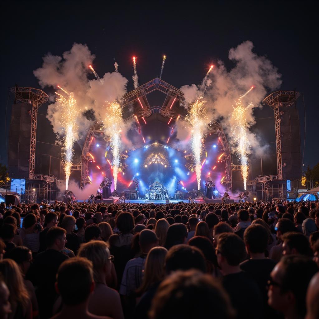 rock festival in 2022