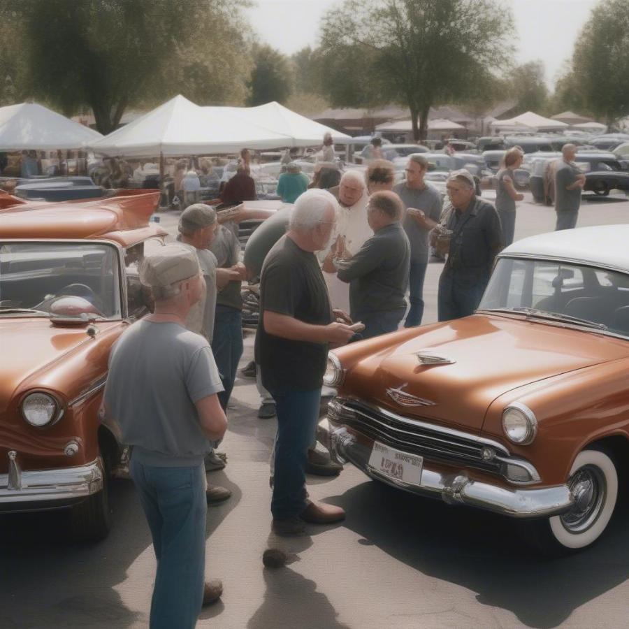 Connecting with a Local Car Club