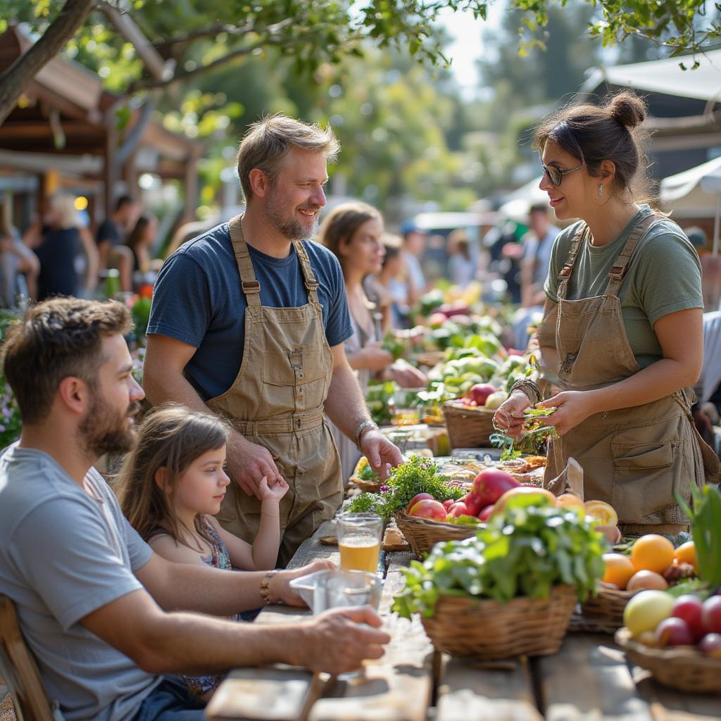 Local Farmers Market: Connecting with Community