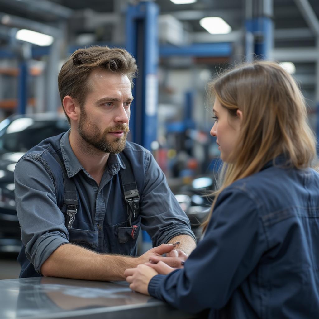 local mechanic shop customer service