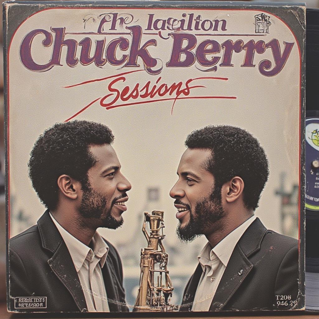 Chuck Berry's London Sessions Album Cover