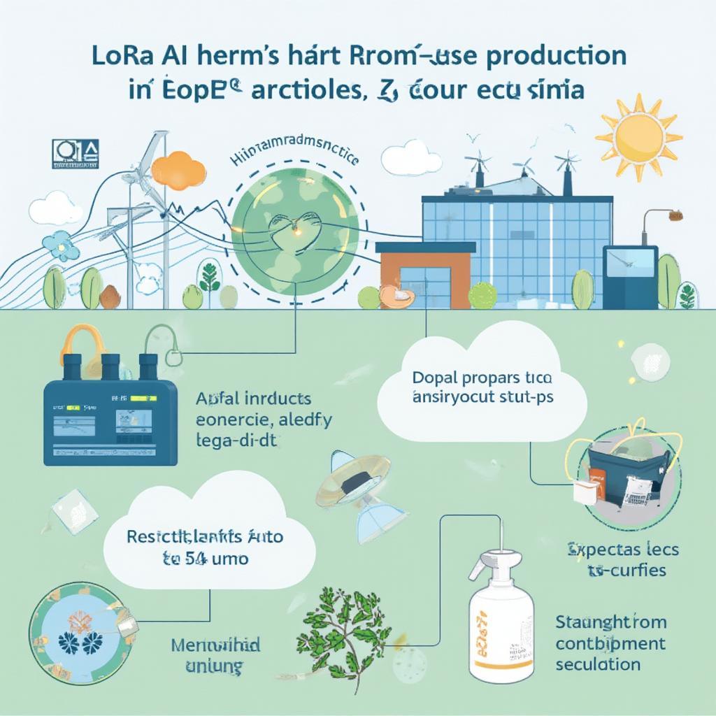 Sustainable LoRa AI Development