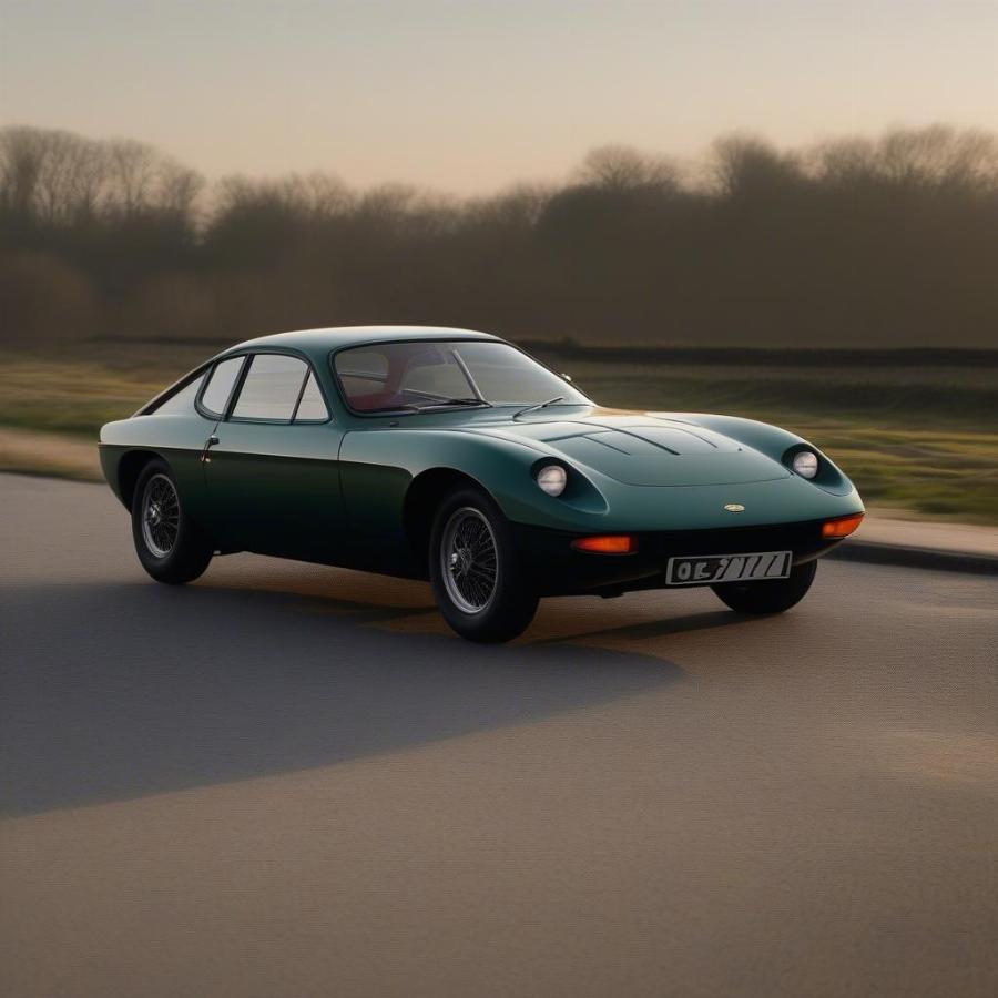 Lotus Elite: A Lightweight Icon