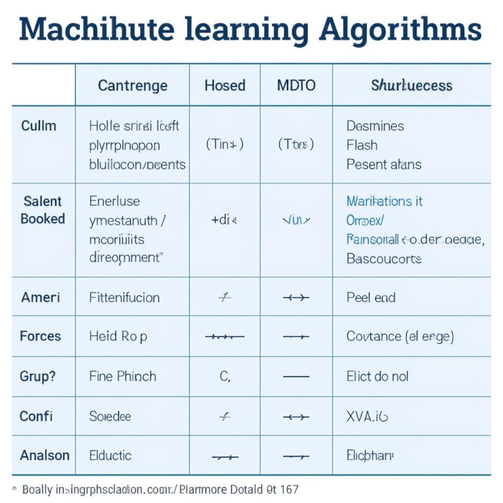 Machine Learning Algorithms Comparison