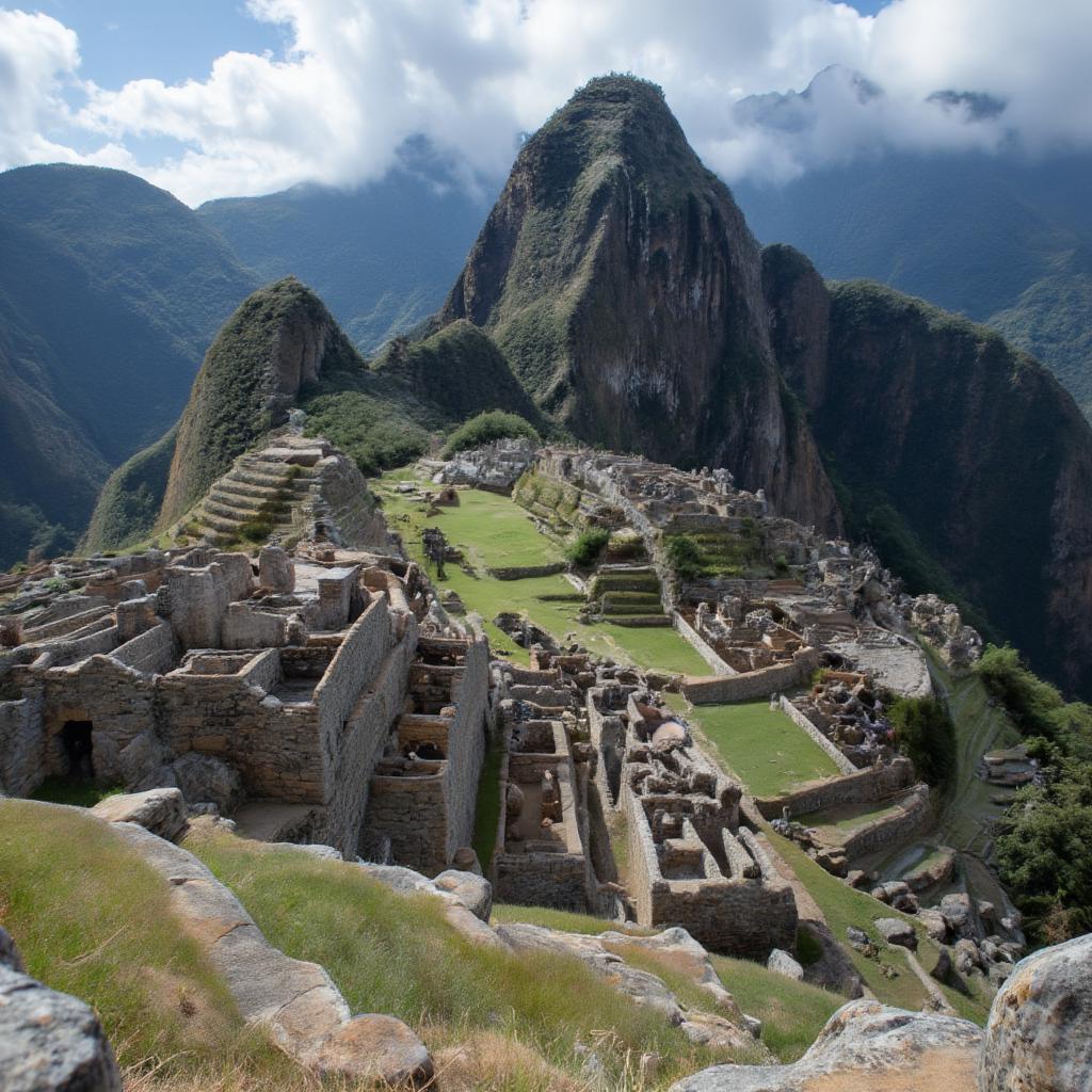 Machu Picchu: A Lost City Rediscovered in the Andes Mountains