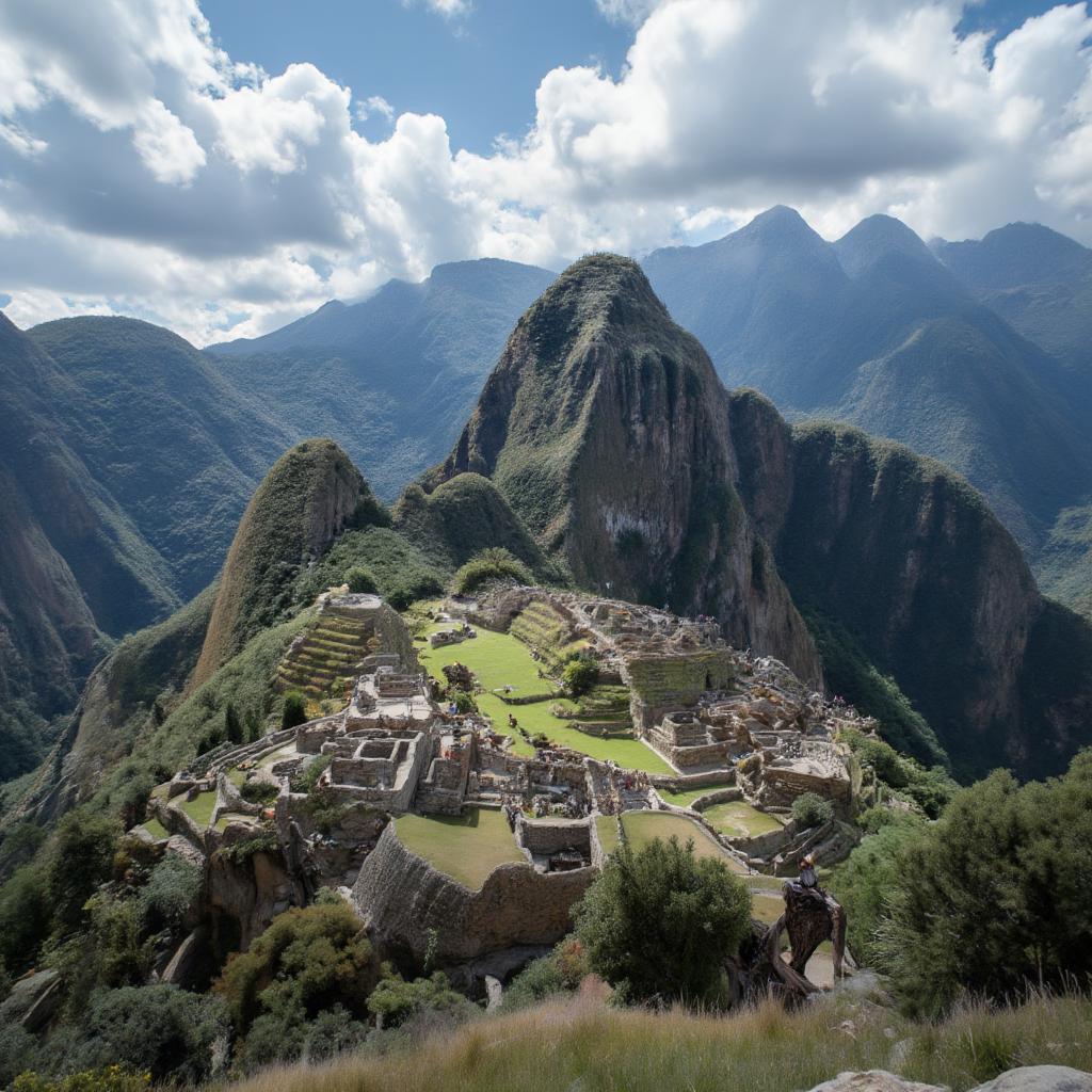 Machu Picchu: The Lost City of the Incas