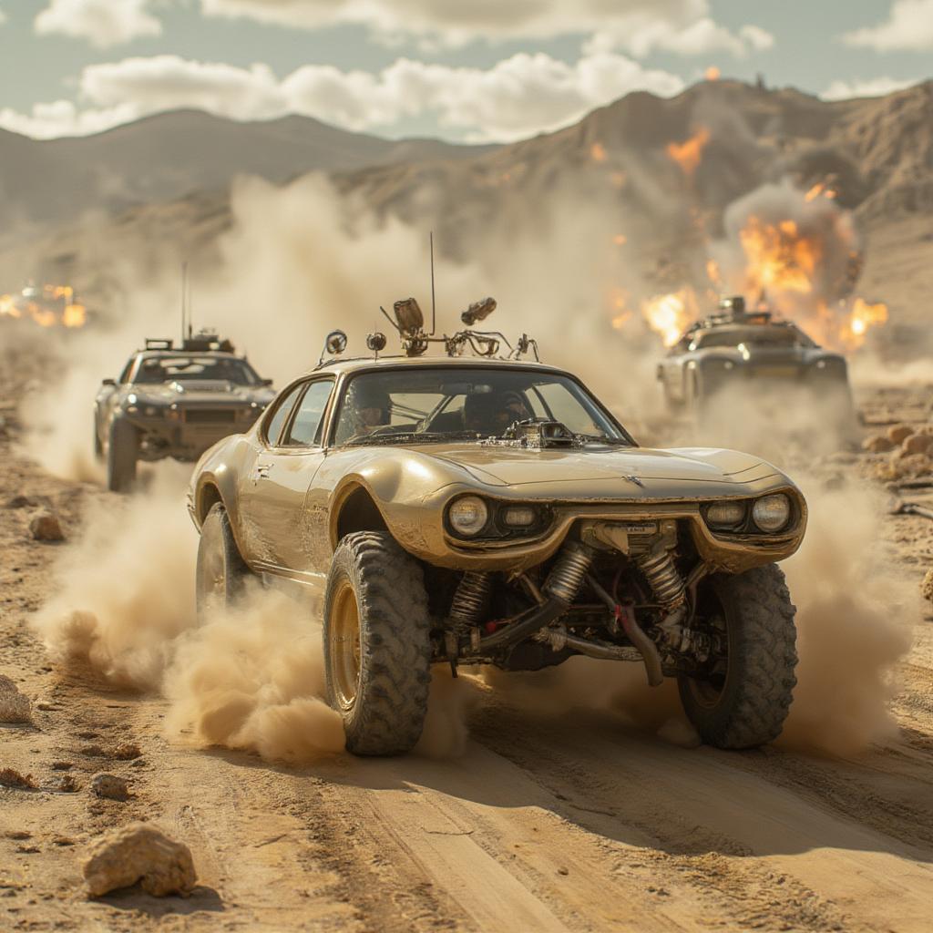 Mad Max: Fury Road - Apocalyptic Action Spectacle