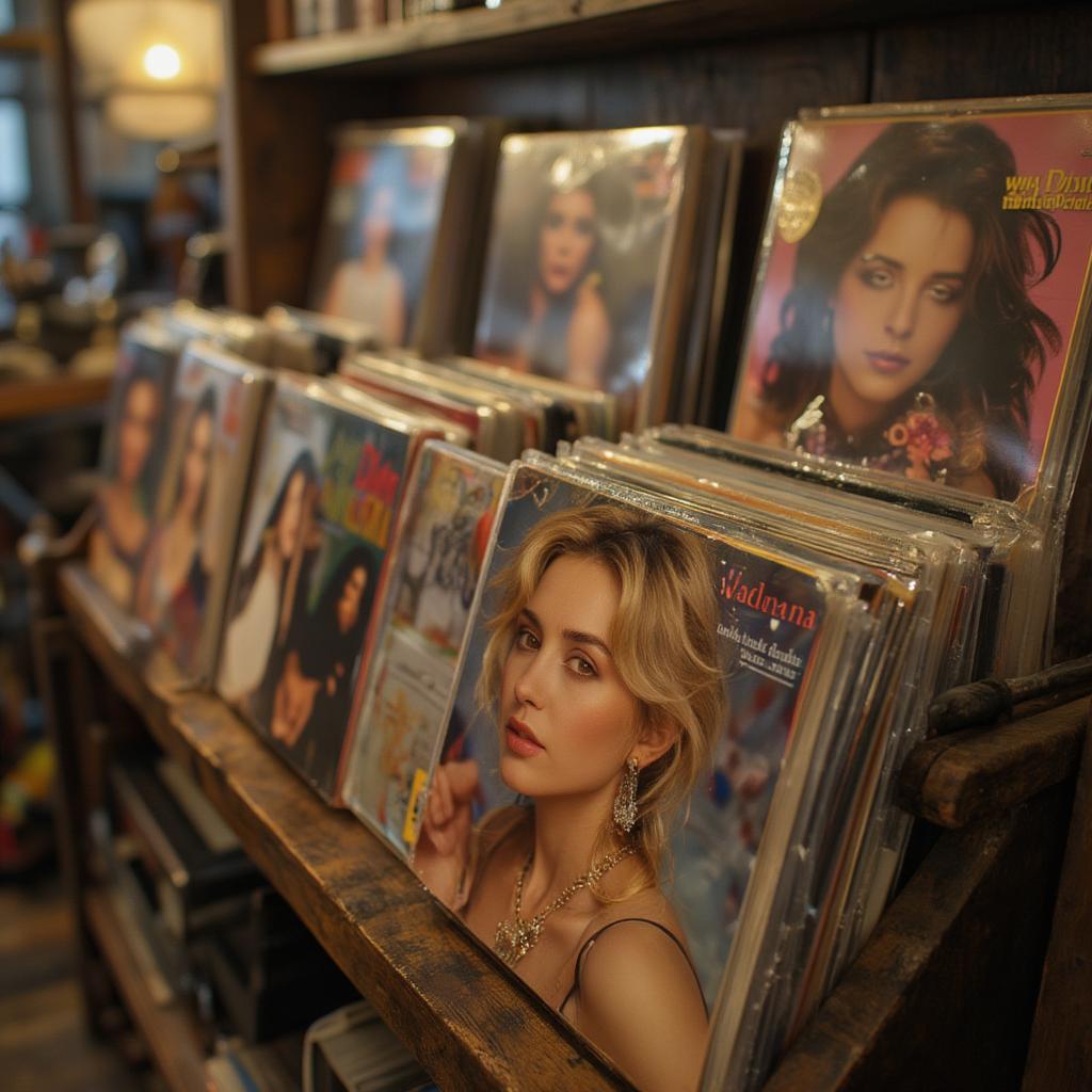 madonna vinyl collection disco era