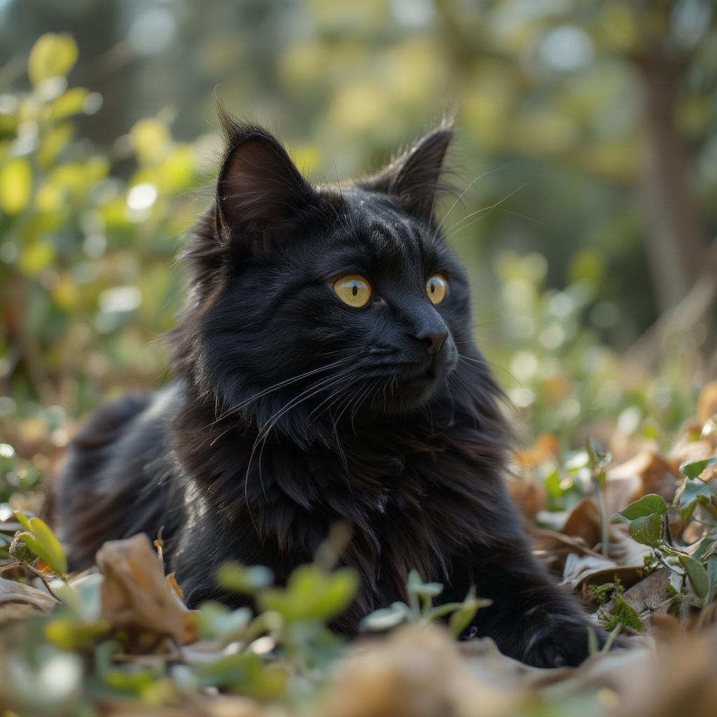 Mythology and nature inspired cat names for male