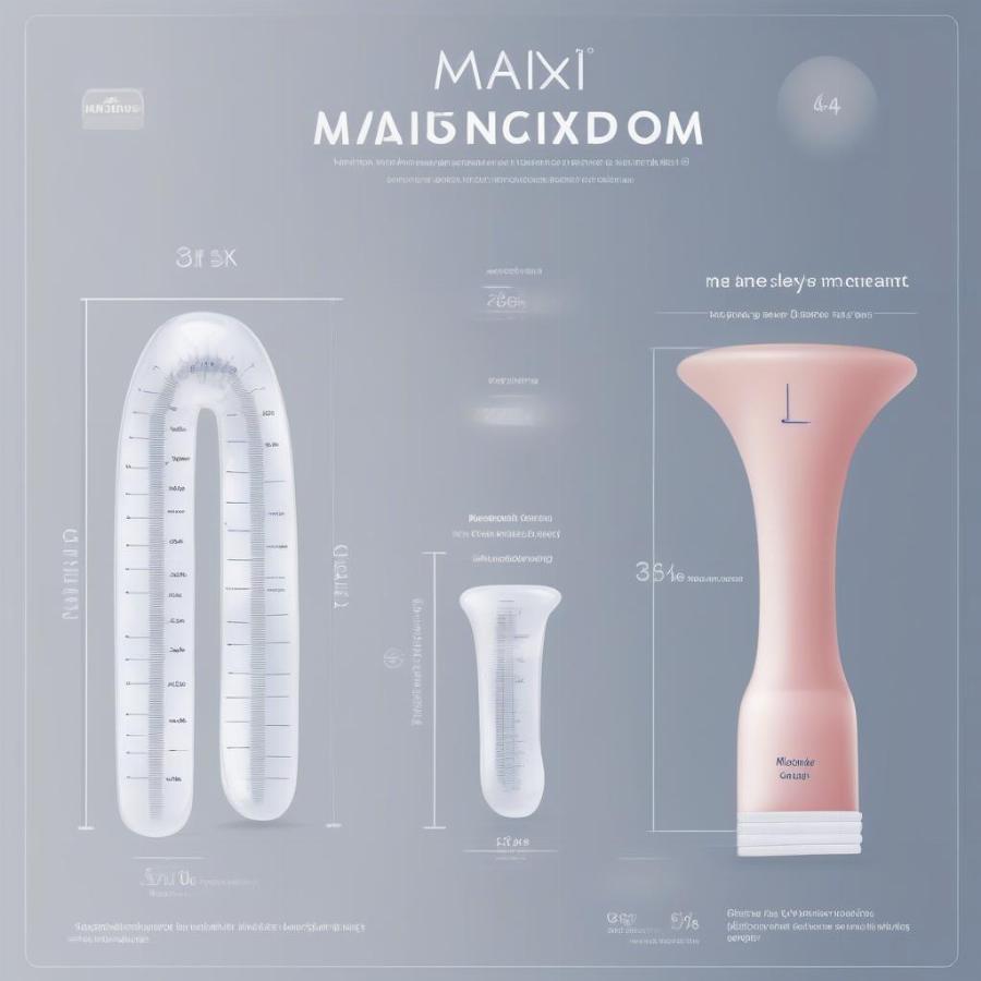 Manix Condom Size Chart for Finding the Perfect Fit