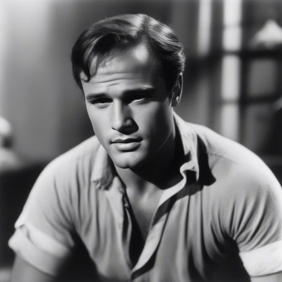 Marlon Brando Method Acting Pioneer