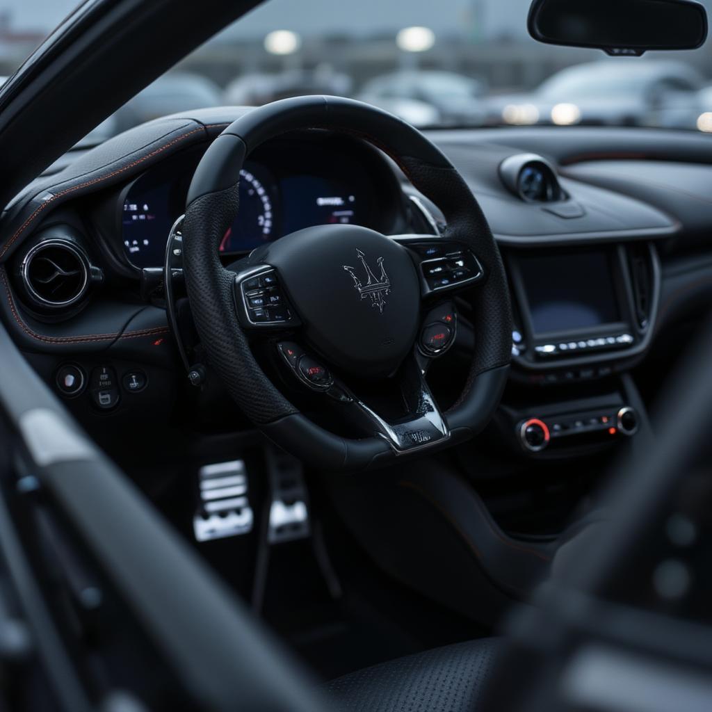 maserati mc20 interior design