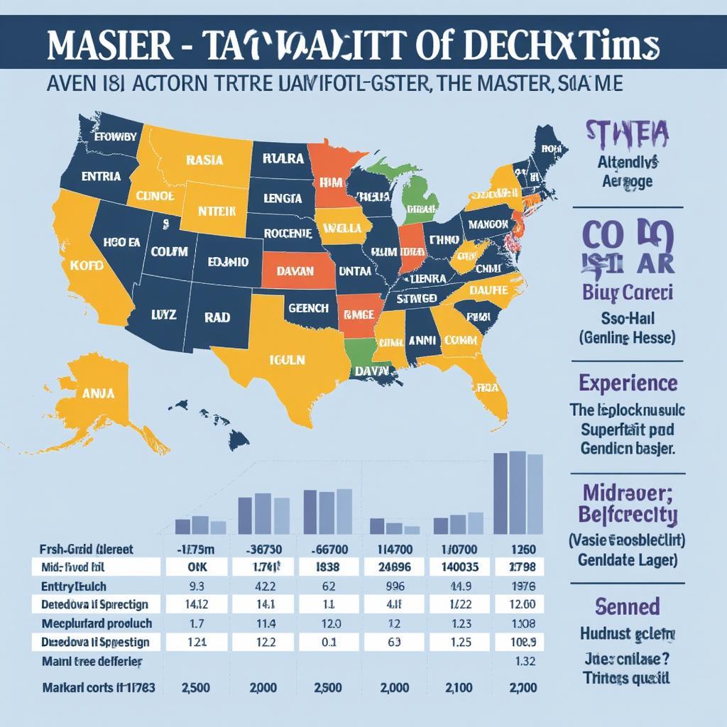 Master Tech Salary Comparison by Location and Experience