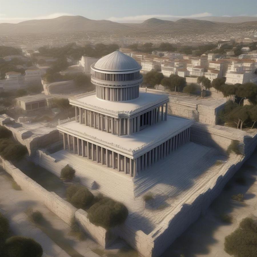 Mausoleum at Halicarnassus: An Architectural Marvel of the Ancient World