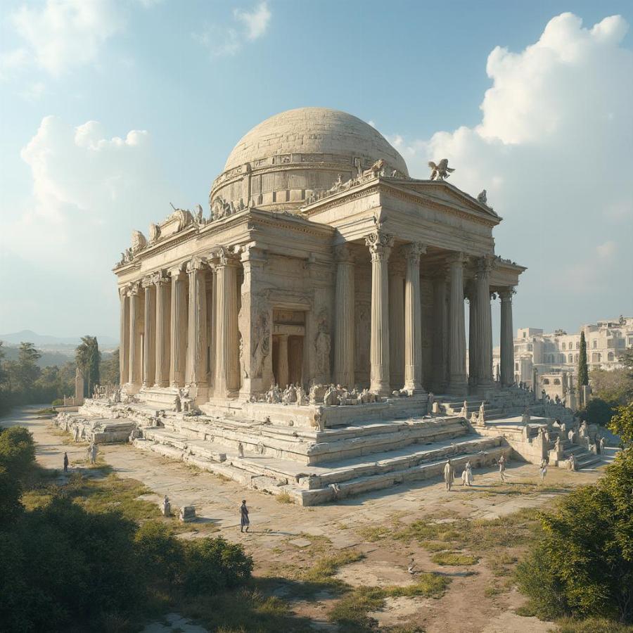 Mausoleum at Halicarnassus: A Monument to Grief