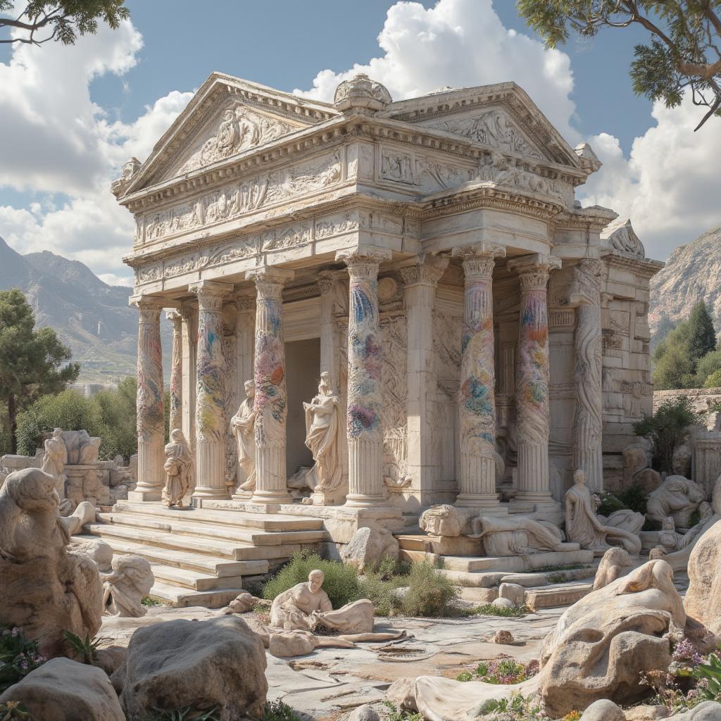 reconstruction-mausoleum-halicarnassus