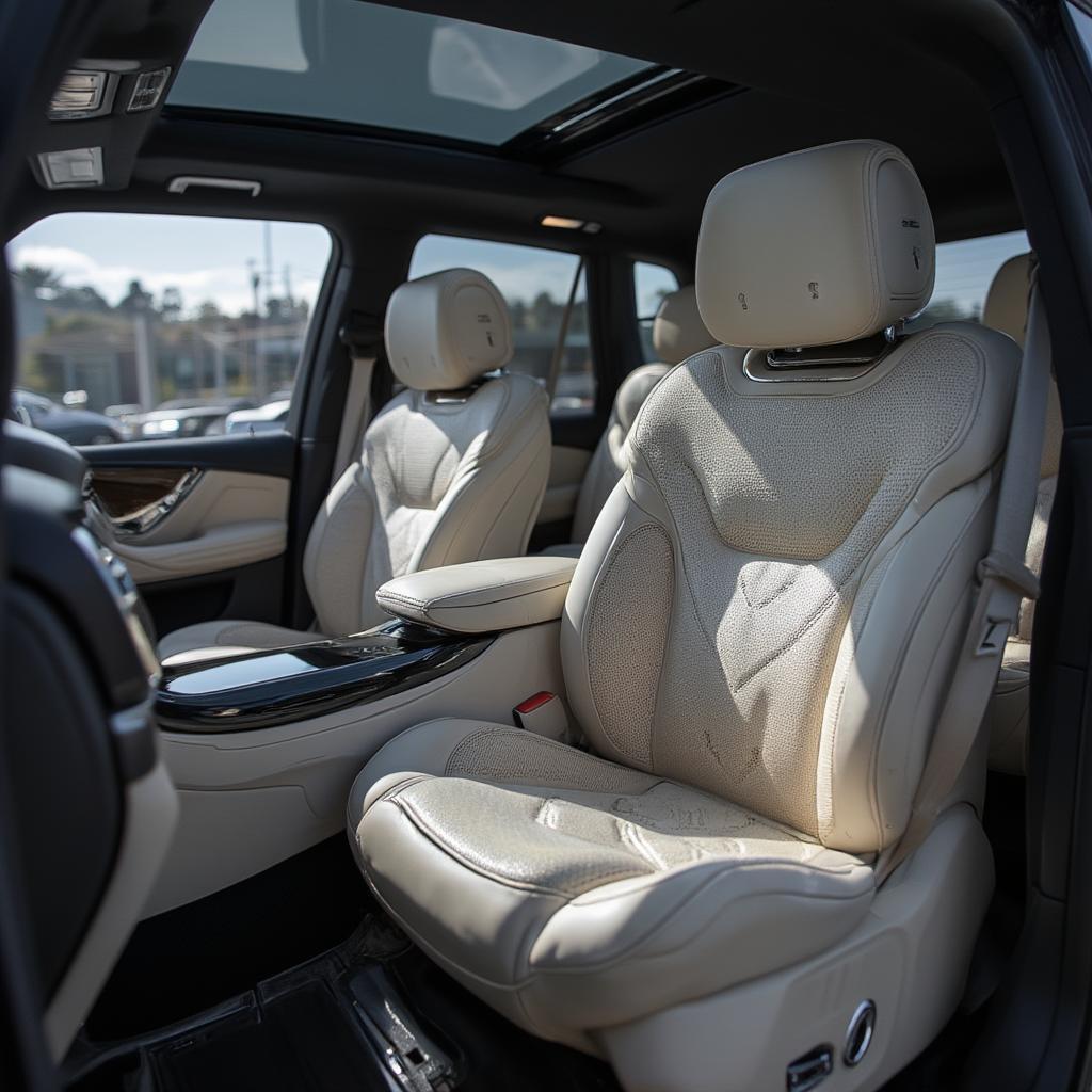 maybach gls 600 interior india price