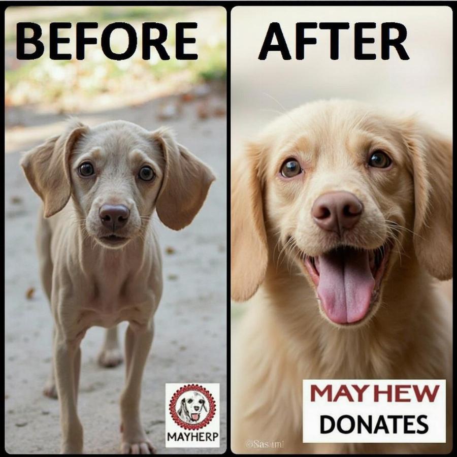 Impact of Donations on Mayhew Animals