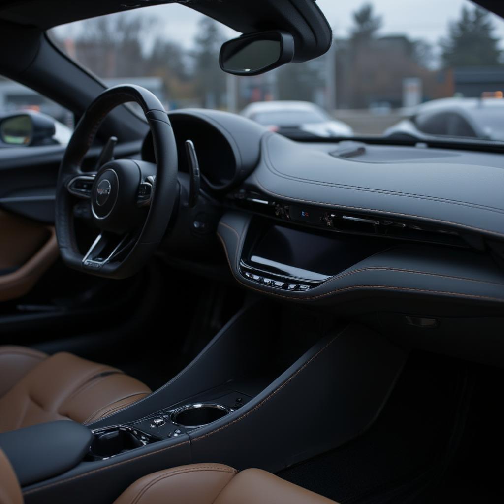 mclaren 720s interior digital dashboard display