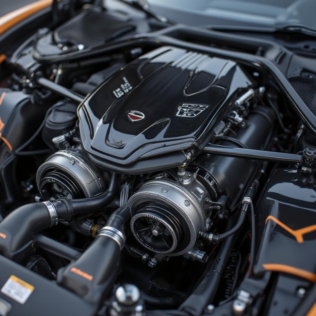 mclaren 720s spider engine performance details