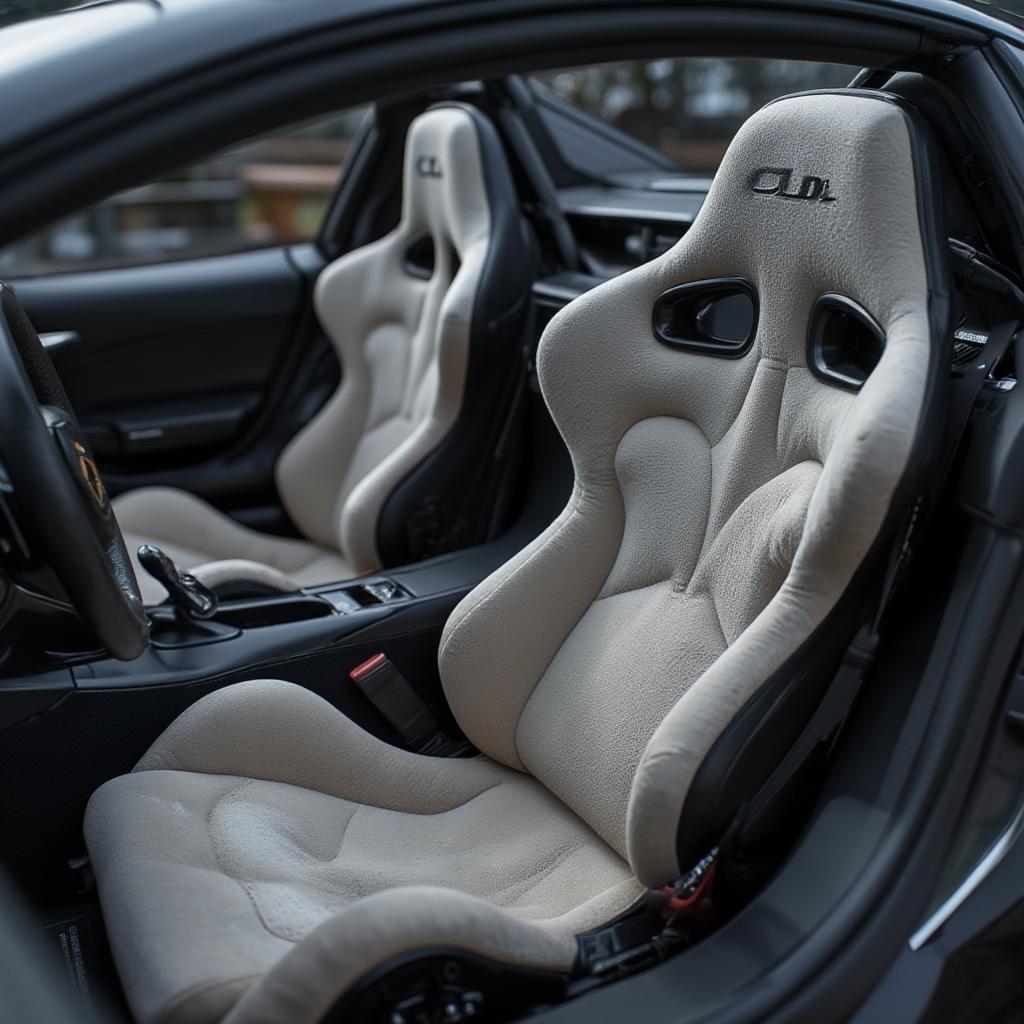 mclaren f1 lm stripped down interior