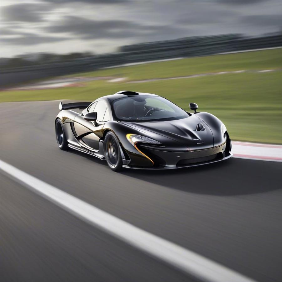 McLaren P1: Hybrid Supercar Power