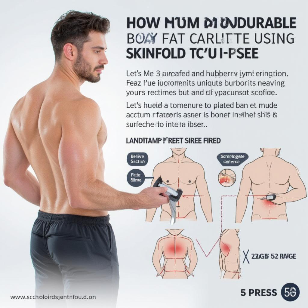 Measuring Body Fat Percentage with Calipers