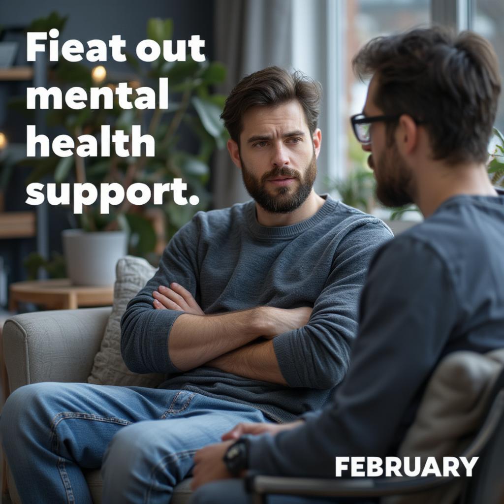 mental health support for men