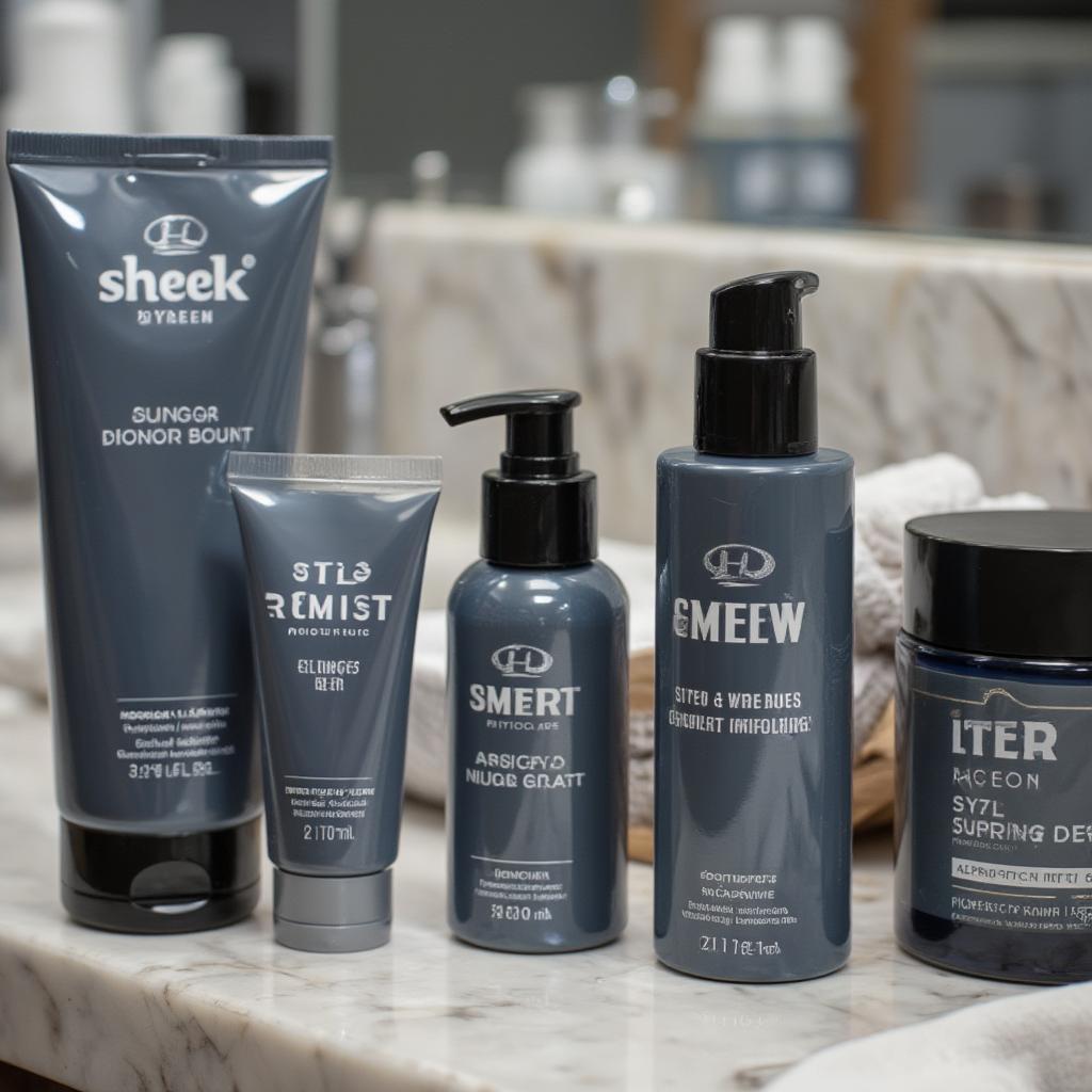 men skincare products