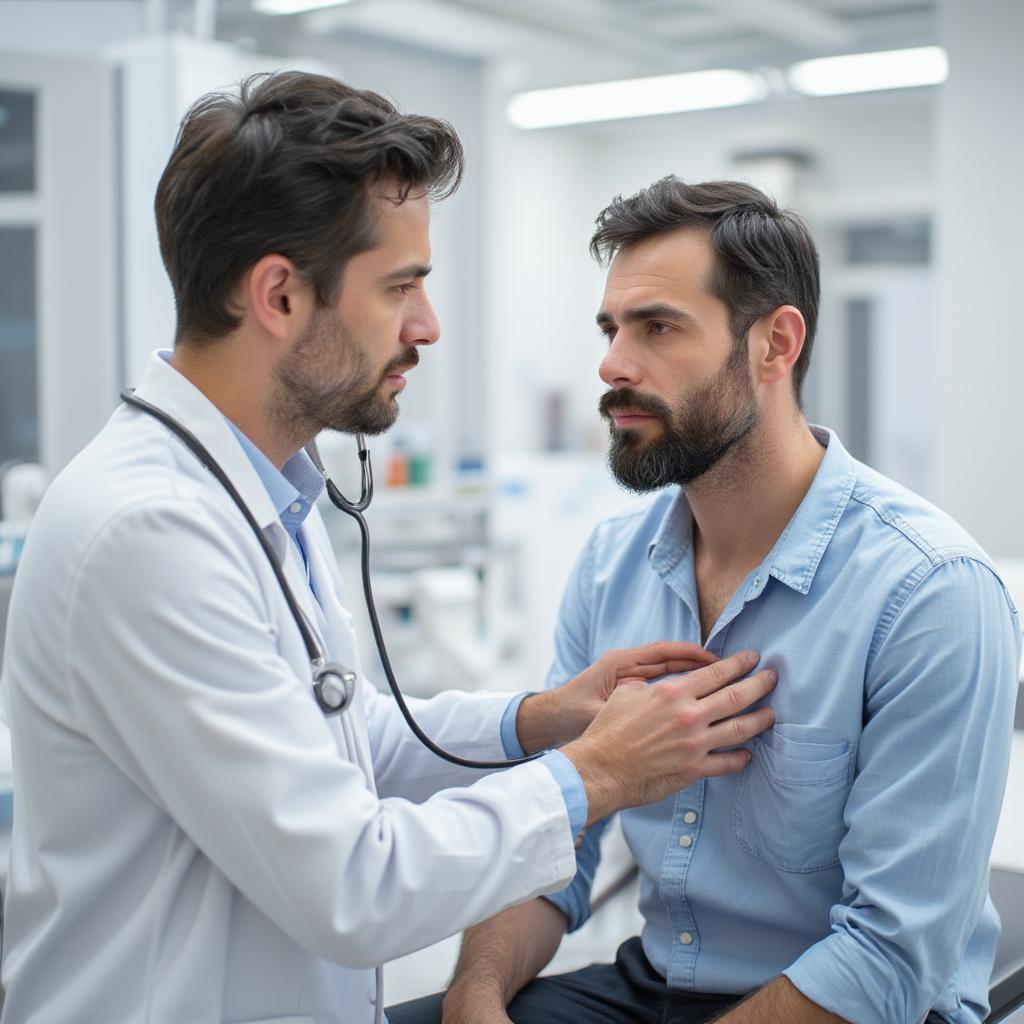 Men's Health Checkup: Physical Examination