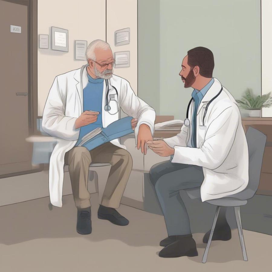 Men's Health Clinic Doctor Consultation