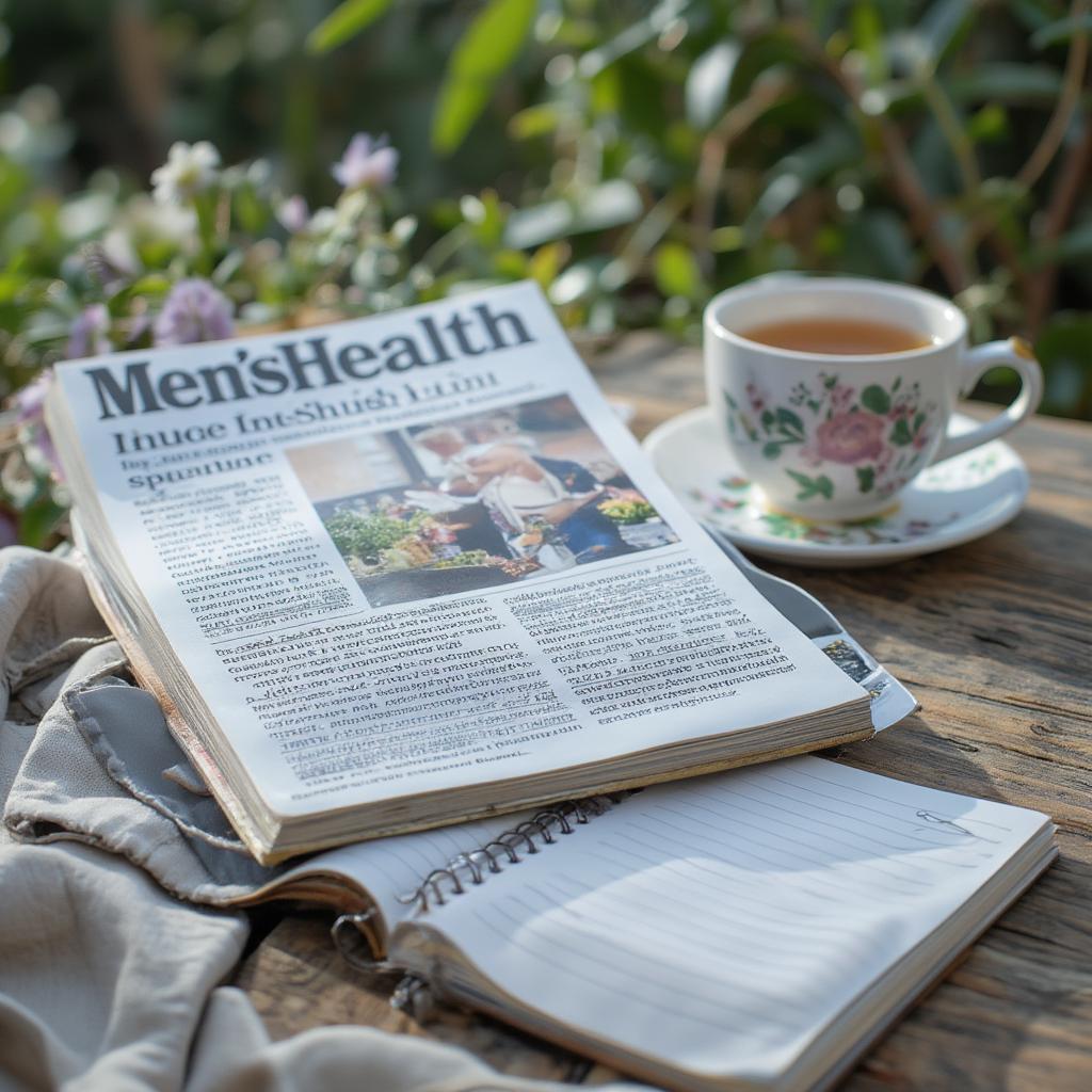 Men's Health Magazine: Mental & Emotional Wellbeing